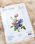 Cross Stitch Kit Luca - S - The Bouquet, B2349 - Luca - S Yarns