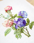 Cross Stitch Kit Luca - S - The Bouquet, B2349 - Luca - S Yarns