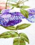 Cross Stitch Kit Luca - S - The Bouquet, B2349 - Luca - S Yarns