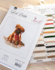 Cross Stitch Kit Luca - S - The Boxer, B2338 - Luca - S Yarns