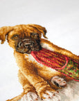 Cross Stitch Kit Luca - S - The Boxer, B2338 - Luca - S Yarns