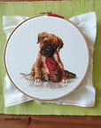 Cross Stitch Kit Luca - S - The Boxer, B2338 - Luca - S Yarns