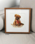 Cross Stitch Kit Luca - S - The Boxer, B2338 - Luca - S Yarns