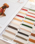 Cross Stitch Kit Luca - S - The Boxer, B2338 - Luca - S Yarns
