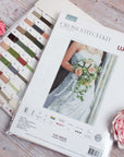 Cross Stitch Kit Luca - S - The Bride, BU5023 - Luca - S Yarns