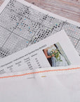 Cross Stitch Kit Luca - S - The Bride, BU5023 - Luca - S Yarns