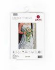 Cross Stitch Kit Luca - S - The Bride, BU5023 - Luca - S Yarns