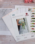 Cross Stitch Kit Luca - S - The Bride, BU5023 - Luca - S Yarns