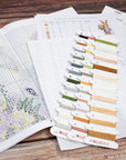 Cross Stitch Kit Luca - S - The Bunny's Surprise, B1409 - Luca - S Yarns