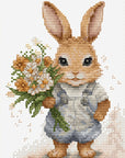 Cross Stitch Kit Luca - S - The Bunny's Surprise, B1409 - Luca - S Yarns