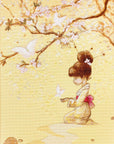 Cross Stitch Kit Luca - S - The butterflies, B1145 - Luca - S Yarns