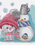 Cross Stitch Kit Luca - S - The Cat & Friends, B1199 - Luca - S Yarns