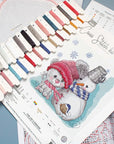 Cross Stitch Kit Luca - S - The Cat & Friends, B1199 - Luca - S Yarns
