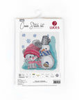 Cross Stitch Kit Luca - S - The Cat & Friends, B1199 - Luca - S Yarns
