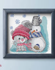 Cross Stitch Kit Luca - S - The Cat & Friends, B1199 - Luca - S Yarns