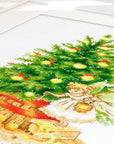 Cross Stitch Kit Luca - S - The Christmas Fairy, B1117 - Luca - S Yarns
