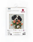 Cross Stitch Kit Luca - S - The Cocker Spaniel Puppy, BU5067 - Luca - S Yarns