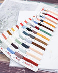 Cross Stitch Kit Luca - S - The Dalmatian on Lake Como, BU5039 - Luca - S Yarns