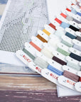 Cross Stitch Kit Luca - S - The Dalmatian on Lake Como, BU5039 - Luca - S Yarns