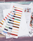 Cross Stitch Kit Luca - S - The Dalmatian on Lake Como, BU5039 - Luca - S Yarns