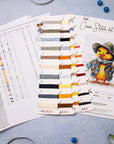 Cross Stitch Kit Luca - S - The Detective Duck, B1416 - Luca - S Yarns