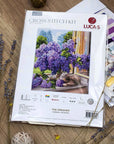 Cross Stitch Kit Luca - S - The Dreamer, BU5015 - Luca - S Yarns