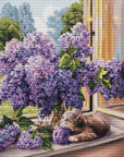 Cross Stitch Kit Luca - S - The Dreamer, BU5015 - Luca - S Yarns