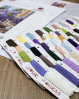 Cross Stitch Kit Luca - S - The Dreamer, BU5015 - Luca - S Yarns