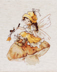 Cross Stitch Kit Luca - S - The fairy with mushrooms, B1109 - Luca - S Yarns