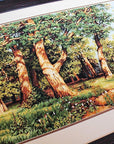 Cross Stitch Kit Luca - S - The forest, reproduction of I.I. Shishkin, B476 - Luca - S Yarns