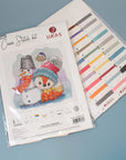 Cross Stitch Kit Luca - S - The fox & Friends, B1200 - Luca - S Yarns