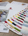Cross Stitch Kit Luca - S - The Girl With Gifts, BU5018 - Luca - S Yarns