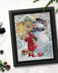 Cross Stitch Kit Luca - S - The Girl With Gifts, BU5018 - Luca - S Yarns