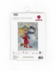 Cross Stitch Kit Luca - S - The Girl With Gifts, BU5018 - Luca - S Yarns