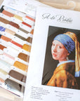 Cross Stitch Kit Luca - S - The girl with the pearl, B467 - Luca - S Yarns