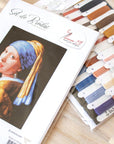 Cross Stitch Kit Luca - S - The girl with the pearl, B467 - Luca - S Yarns