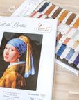 Cross Stitch Kit Luca - S - The girl with the pearl, B467 - Luca - S Yarns