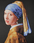 Cross Stitch Kit Luca - S - The girl with the pearl, B467 - Luca - S Yarns