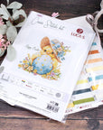 Cross Stitch Kit Luca - S - The Happy Chicken, B1412 - Luca - S Yarns