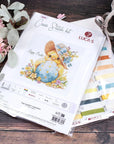 Cross Stitch Kit Luca - S - The Happy Chicken, B1412 - Luca - S Yarns