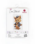 Cross Stitch Kit Luca - S - The Hunter, B1413 - Luca - S Yarns
