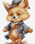 Cross Stitch Kit Luca - S - The Hunter, B1413 - Luca - S Yarns
