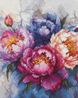 Cross Stitch Kit Luca - S - The King of Flowers, B7027 - Luca - S Yarns