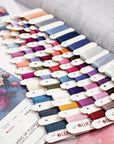 Cross Stitch Kit Luca - S - The King of Flowers, B7027 - Luca - S Yarns