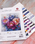 Cross Stitch Kit Luca - S - The King of Flowers, B7027 - Luca - S Yarns
