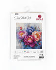 Cross Stitch Kit Luca - S - The King of Flowers, B7027 - Luca - S Yarns