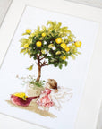 Cross Stitch Kit Luca - S - The Lemon Fairy, B1111 - Luca - S Yarns