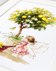 Cross Stitch Kit Luca - S - The Lemon Fairy, B1111 - Luca - S Yarns
