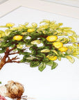 Cross Stitch Kit Luca - S - The Lemon Fairy, B1111 - Luca - S Yarns