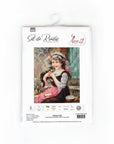 Cross Stitch Kit Luca - S - The Little Kitty, B538 - Luca - S Yarns